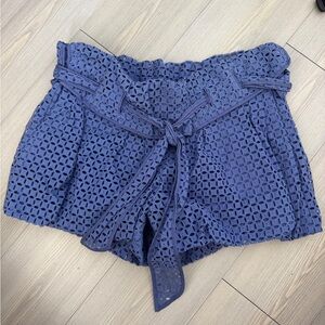 Thakoon One of a Kind Sample Piece Eyelet Ballon Shorts